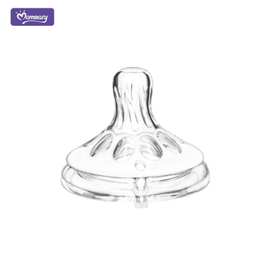 Tetinas Cuello Ancho Para Biberones Momeasy